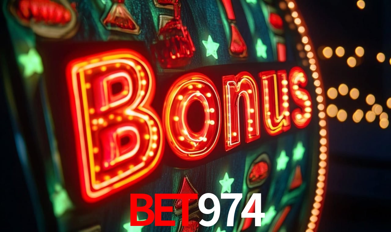 Bônus de Boas-vindas bet974